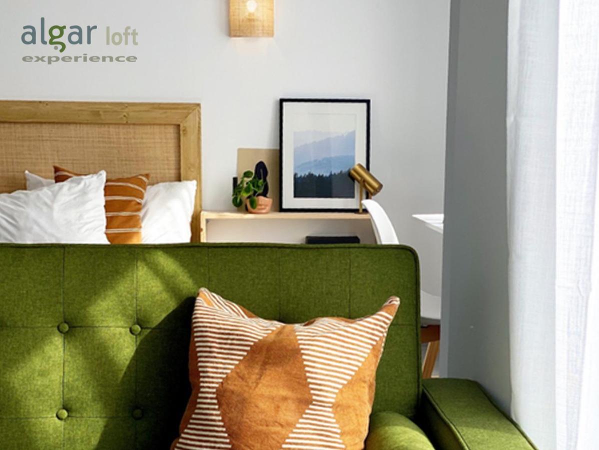 Апартаменты Algar Loft, Diseno Y Climatizacion Кальоса-де-Энсаррия Экстерьер фото