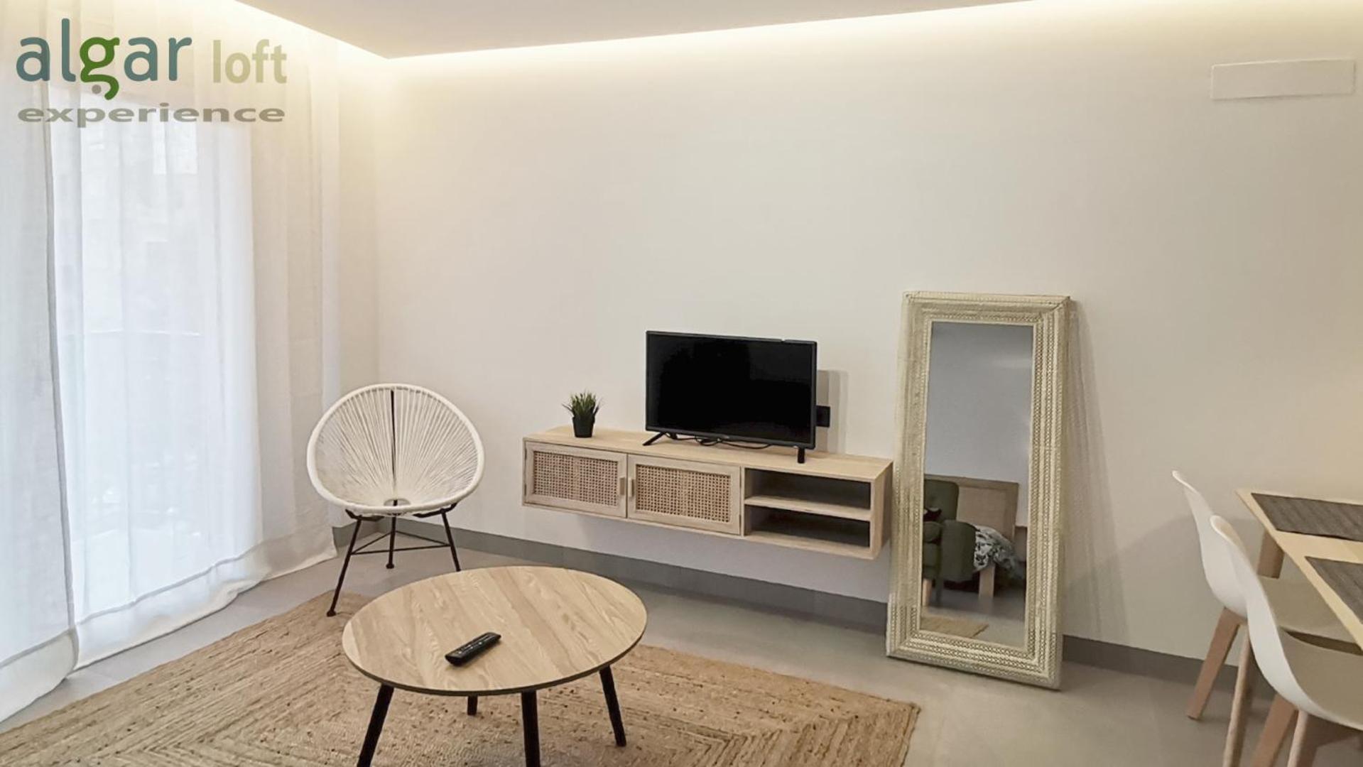 Апартаменты Algar Loft, Diseno Y Climatizacion Кальоса-де-Энсаррия Экстерьер фото
